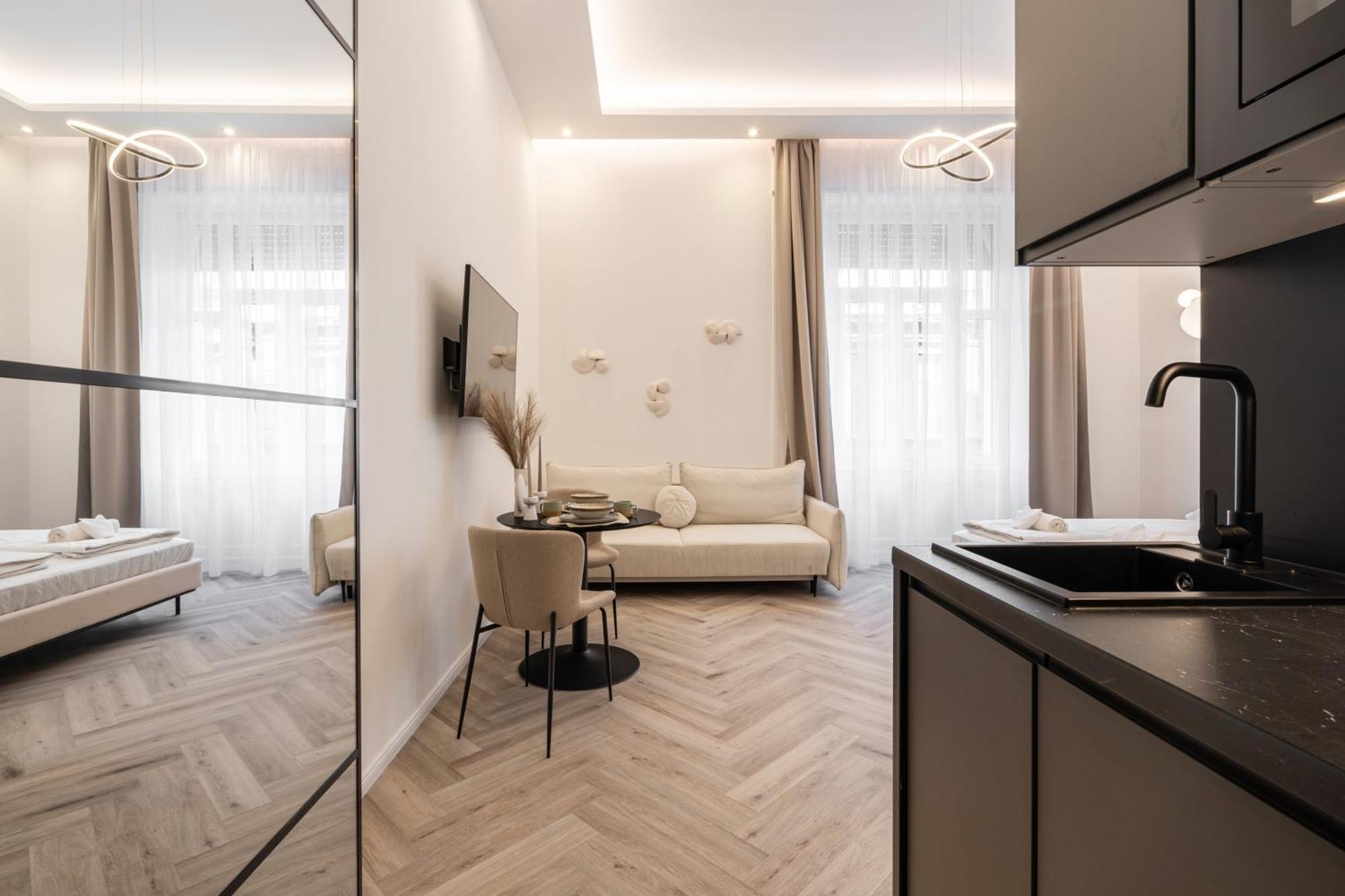 K51 - Kiraly Boutique Residence - Best Location By Bqa Budapest Exteriör bild