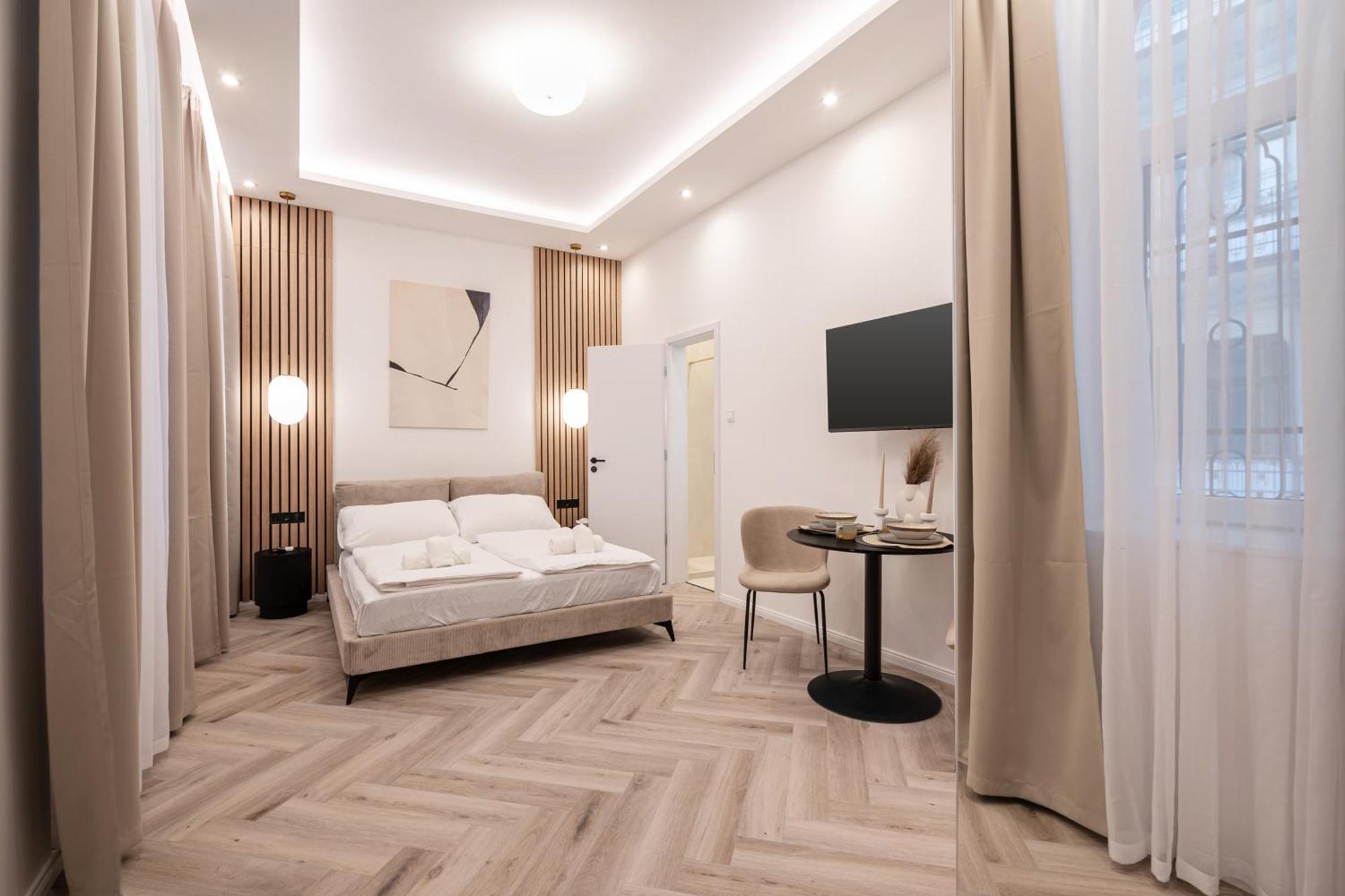 K51 - Kiraly Boutique Residence - Best Location By Bqa Budapest Exteriör bild