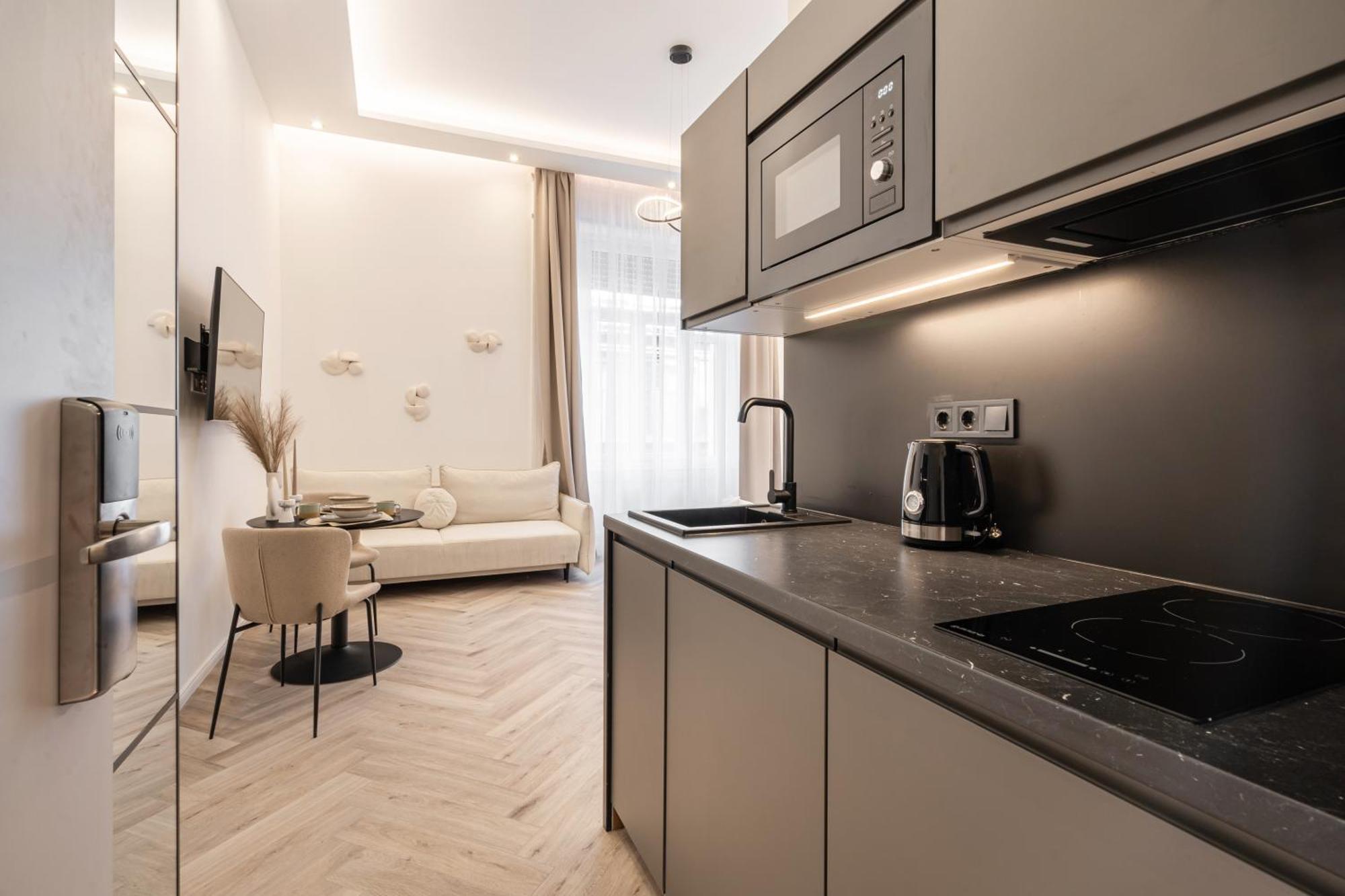 K51 - Kiraly Boutique Residence - Best Location By Bqa Budapest Exteriör bild