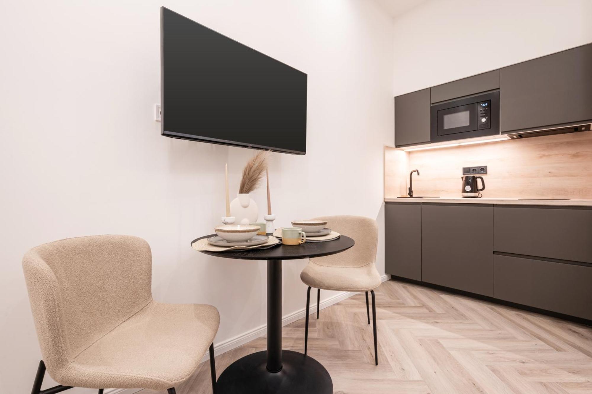 K51 - Kiraly Boutique Residence - Best Location By Bqa Budapest Exteriör bild