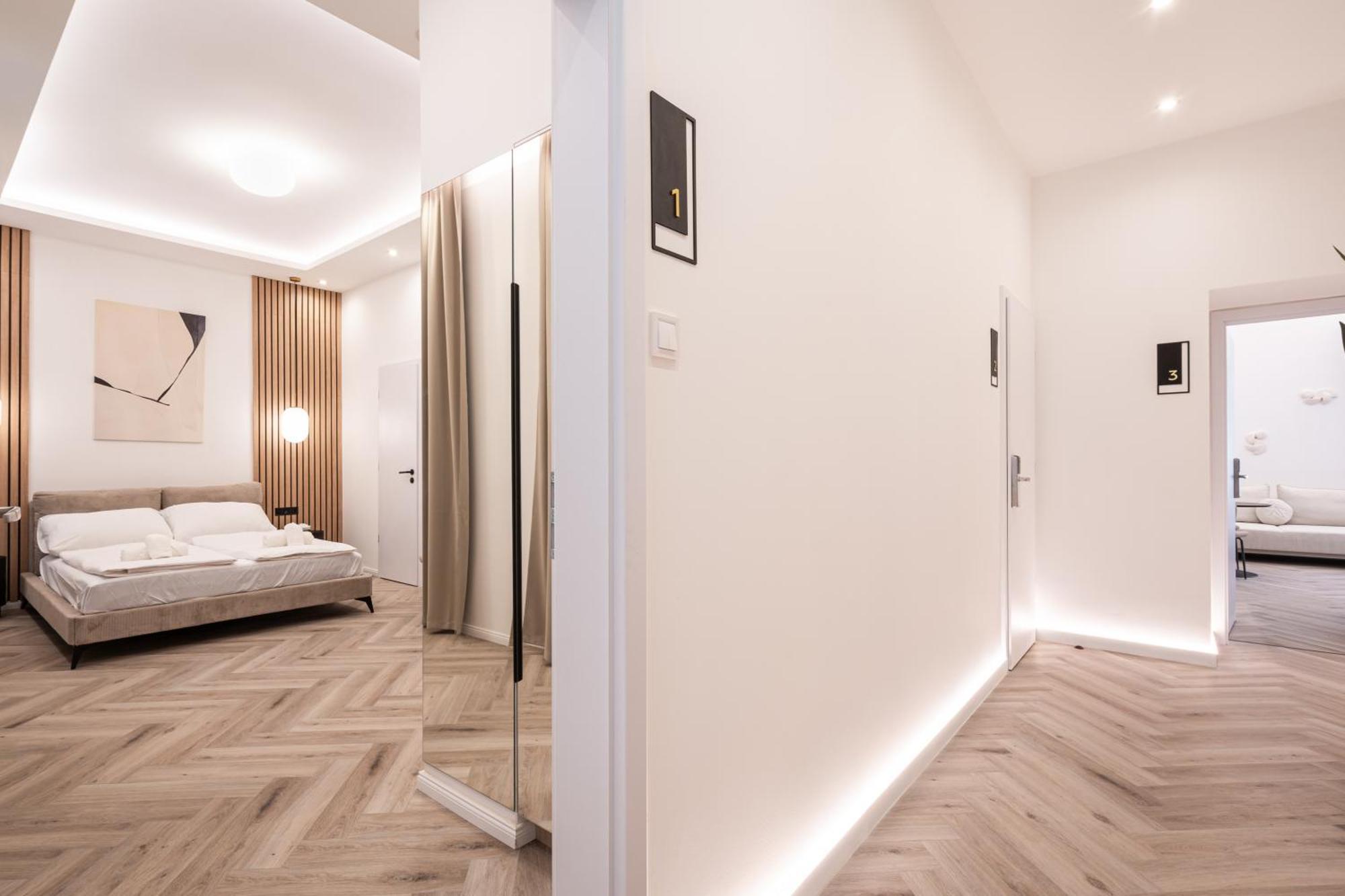 K51 - Kiraly Boutique Residence - Best Location By Bqa Budapest Exteriör bild