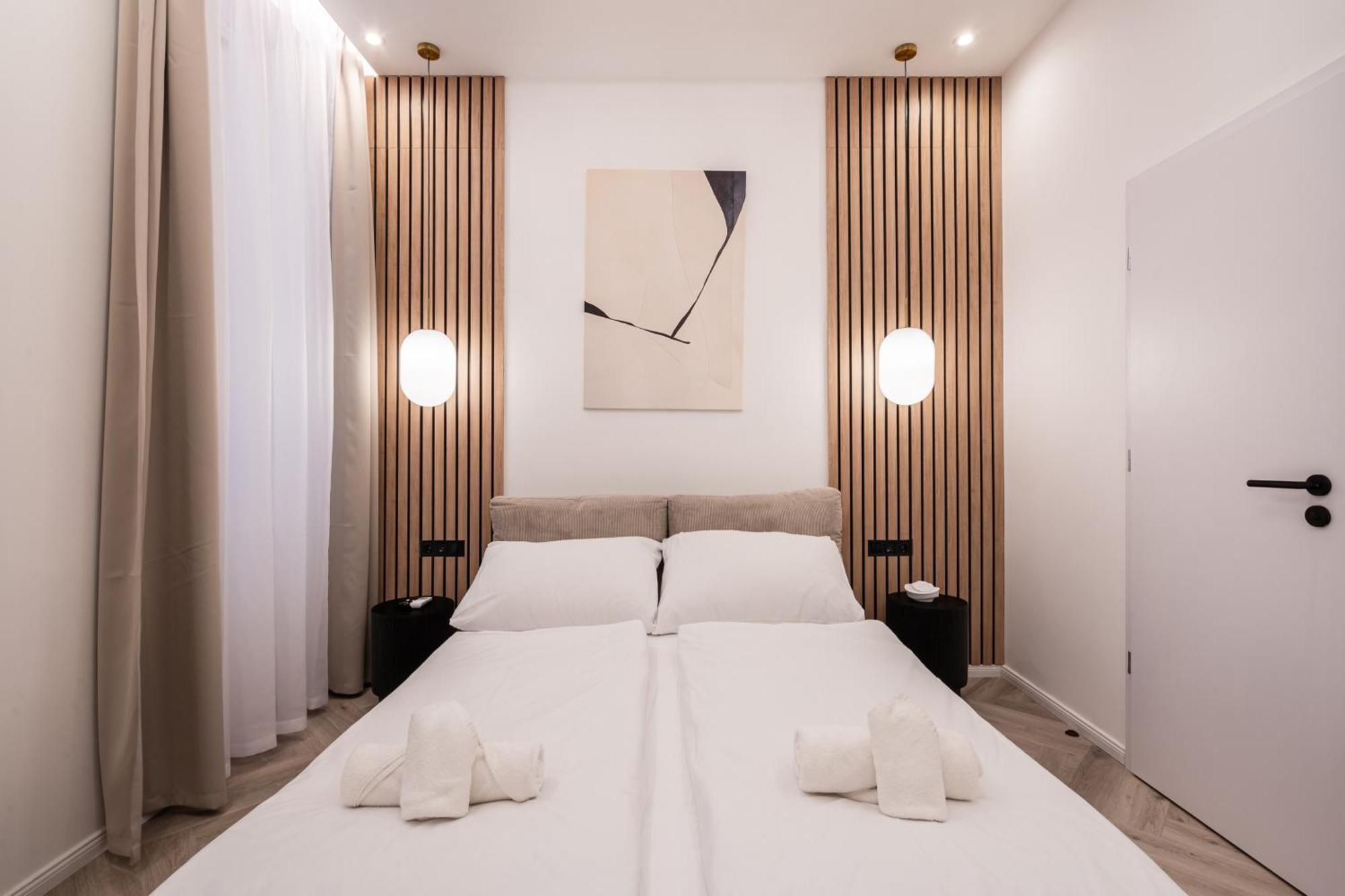 K51 - Kiraly Boutique Residence - Best Location By Bqa Budapest Exteriör bild