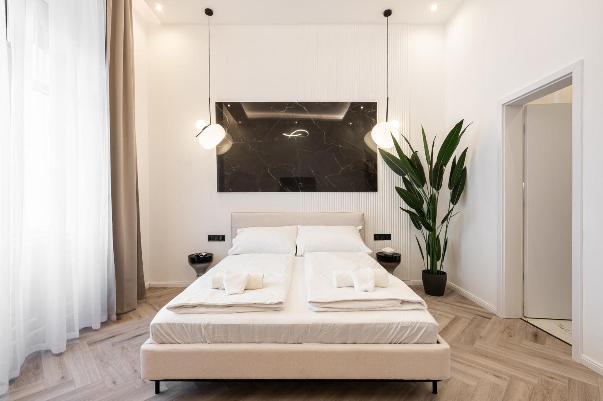 K51 - Kiraly Boutique Residence - Best Location By Bqa Budapest Exteriör bild