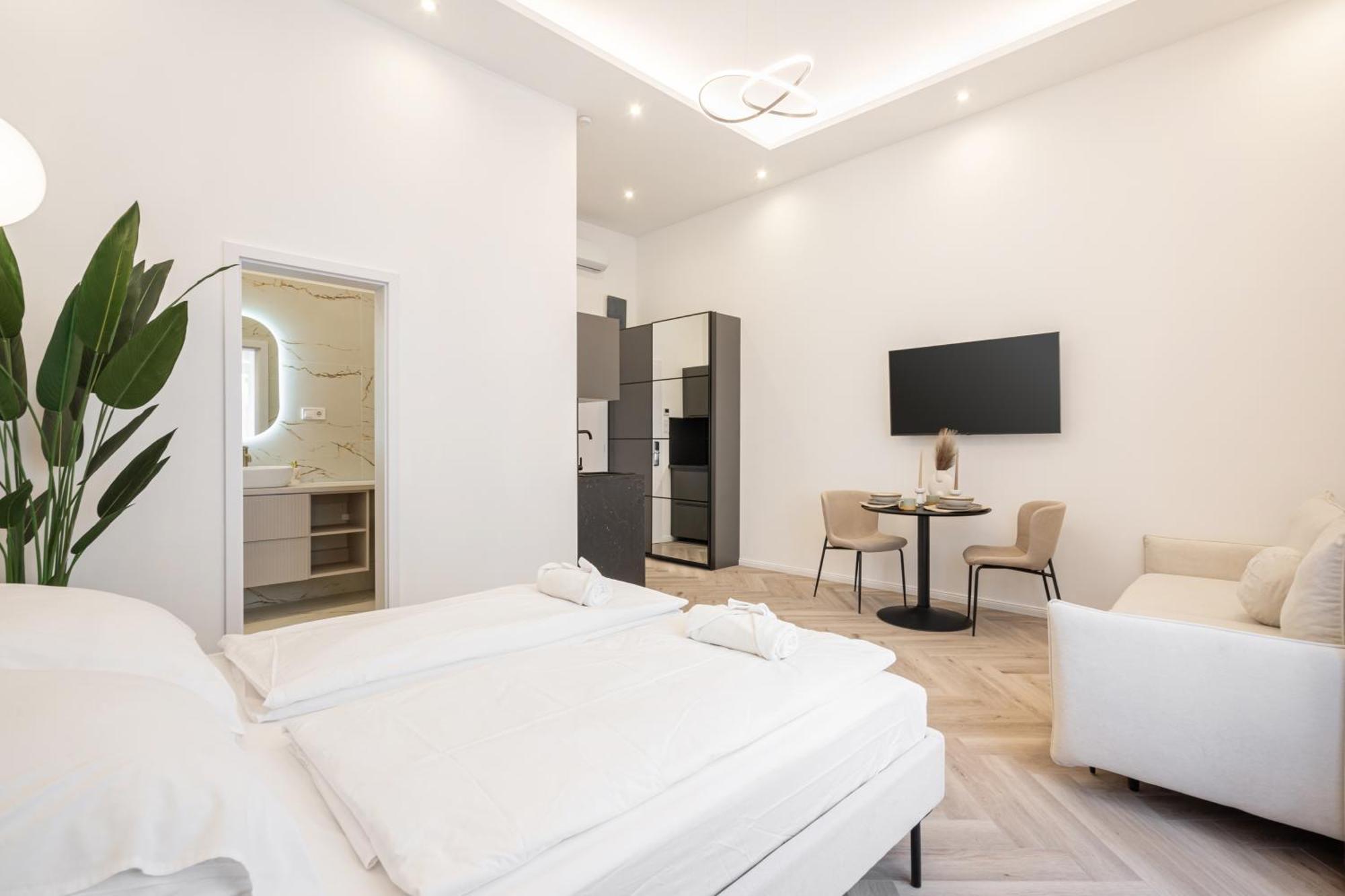 K51 - Kiraly Boutique Residence - Best Location By Bqa Budapest Exteriör bild
