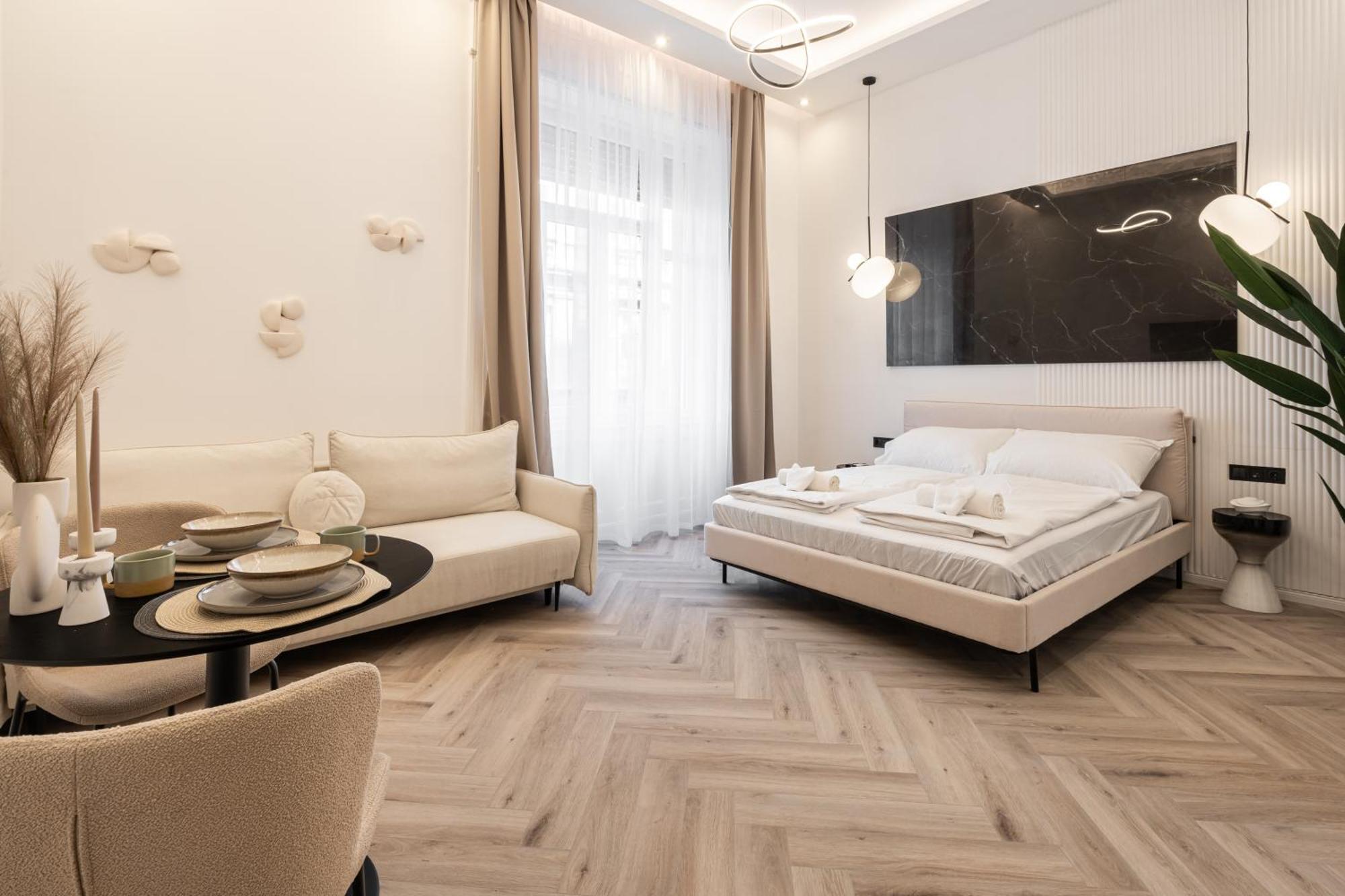 K51 - Kiraly Boutique Residence - Best Location By Bqa Budapest Exteriör bild